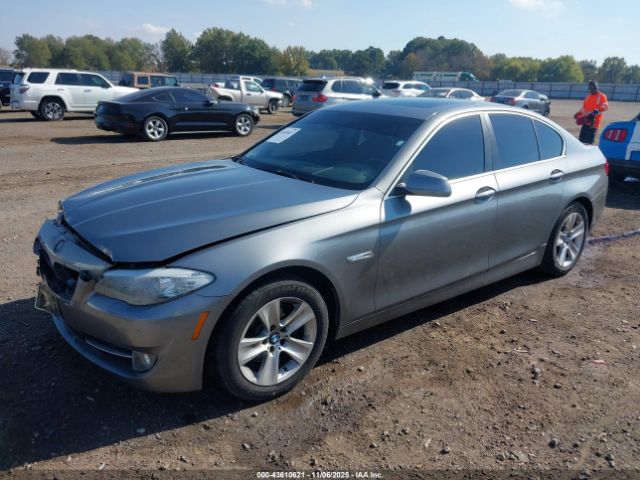2013 BMW 528I WBAXG5C5XDDY37476 Photo 1