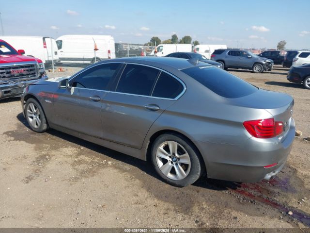 2013 BMW 528I WBAXG5C5XDDY37476 Photo 2
