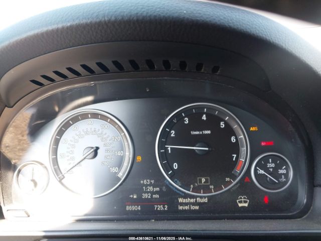 2013 BMW 528I WBAXG5C5XDDY37476 Photo 6