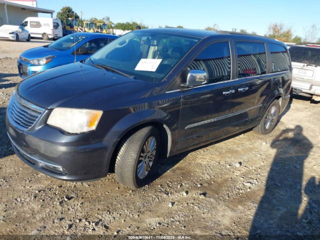 2014 CHRYSLER TOWN & COUNTRY 2C4RC1CG0ER170935 Photo 1