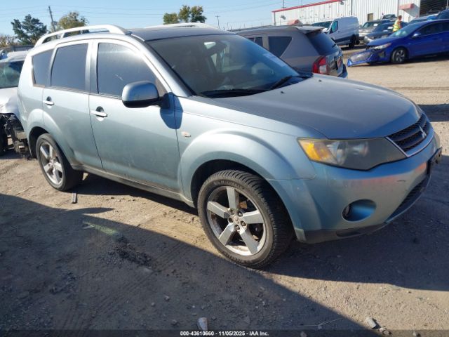 2007 MITSUBISHI OUTLANDER JA4MT41X77Z600221