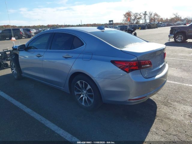 2015 ACURA TLX 19UUB1F33FA029631 Photo 2
