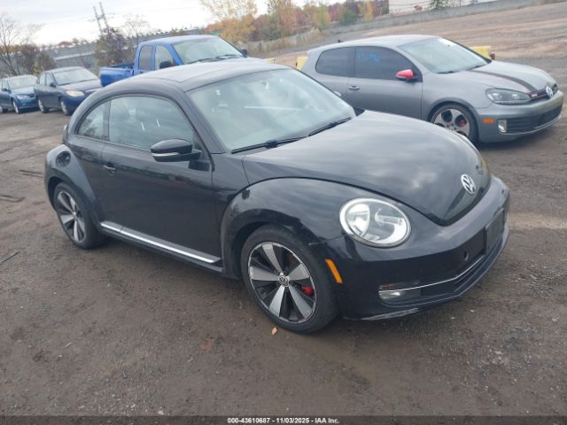 2013 VOLKSWAGEN BEETLE 3VWVA7AT6DM661794