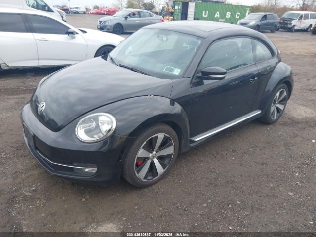 2013 VOLKSWAGEN BEETLE 3VWVA7AT6DM661794 Photo 1