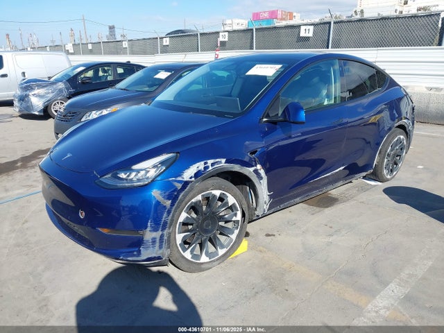 2022 TESLA MODEL Y 7SAYGDEEXNF393379 Photo 1