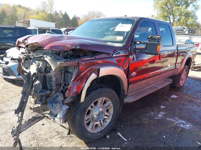 2011 FORD F-350 1FT8W3BT8BEB39583 Photo 1