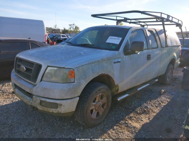 2005 FORD F-150 1FTRX14W25NA02530 Photo 1
