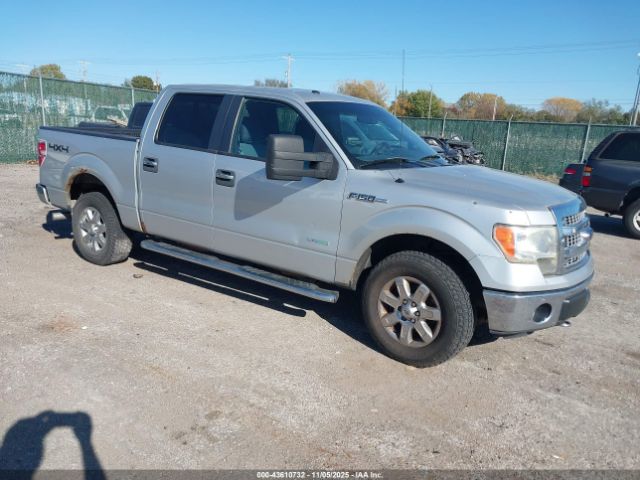 2013 FORD F-150 1FTFW1ET7DKE76032