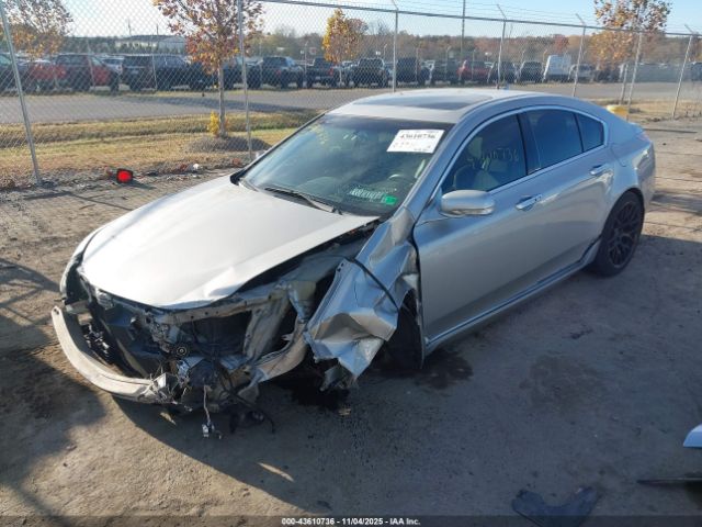 2009 ACURA TL 19UUA96589A006028 Photo 1