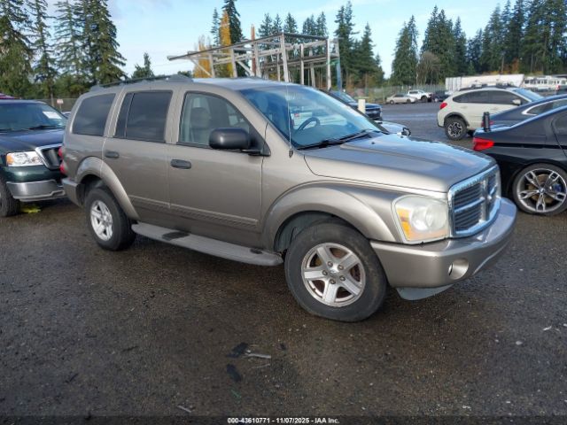 2005 DODGE DURANGO 1D4HD48N15F608034