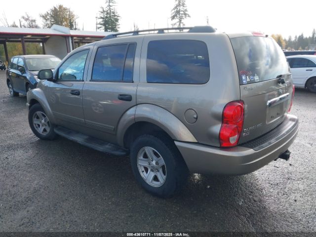 2005 DODGE DURANGO 1D4HD48N15F608034 Photo 2
