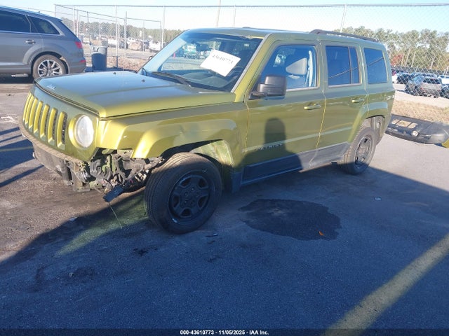 2012 JEEP PATRIOT 1C4NJPBA0CD565847 Photo 1