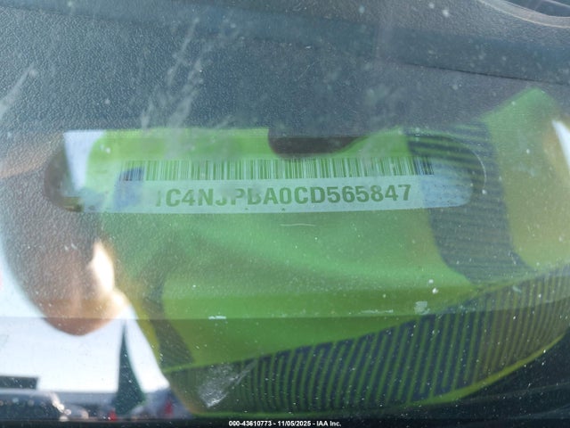 2012 JEEP PATRIOT 1C4NJPBA0CD565847 Photo 8