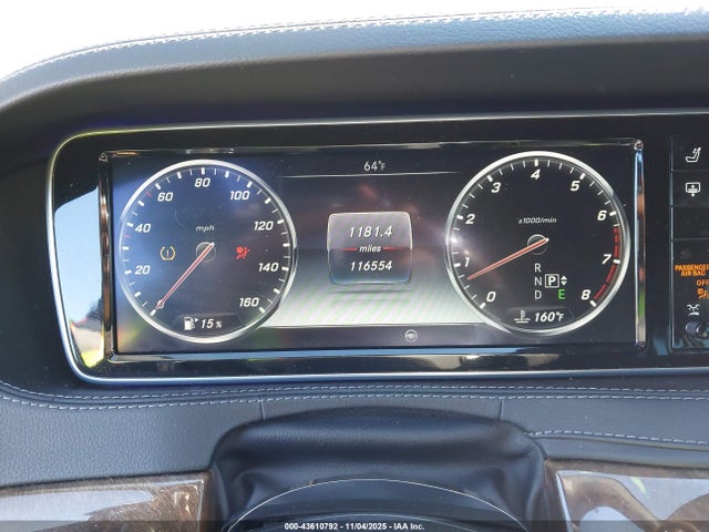 Продажа на аукционе авто 2016 Mercedes-benz S 550 4matic, vin: WDDUG8FB4GA213676, номер лота: 43610792