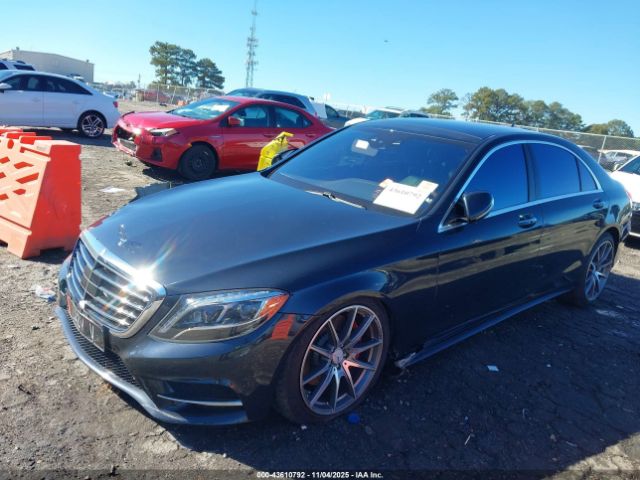 2016 MERCEDES-BENZ S 550 WDDUG8FB4GA213676 Photo 1