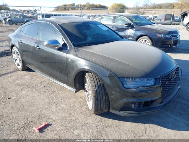 2017 AUDI S7 WAU2FAFC1HN061237