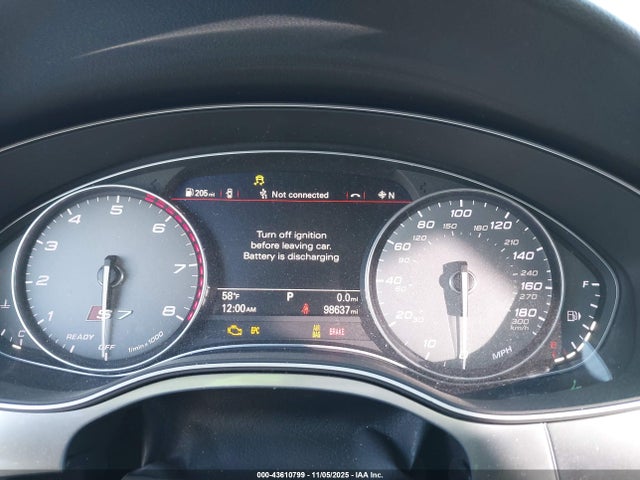 2017 AUDI S7 WAU2FAFC1HN061237 Photo 6