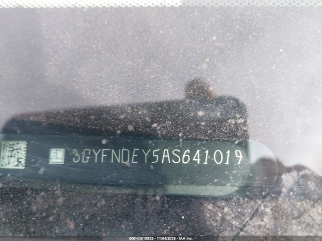 2010 CADILLAC SRX 3GYFNDEY5AS641019 Photo 8