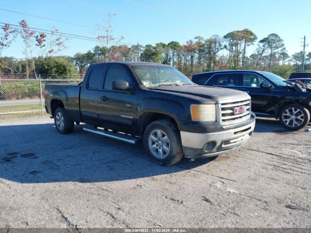 2013 GMC SIERRA 1500 1GTR1WE04DZ305597