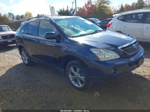 2007 LEXUS RX 400H JTJGW31U972004432