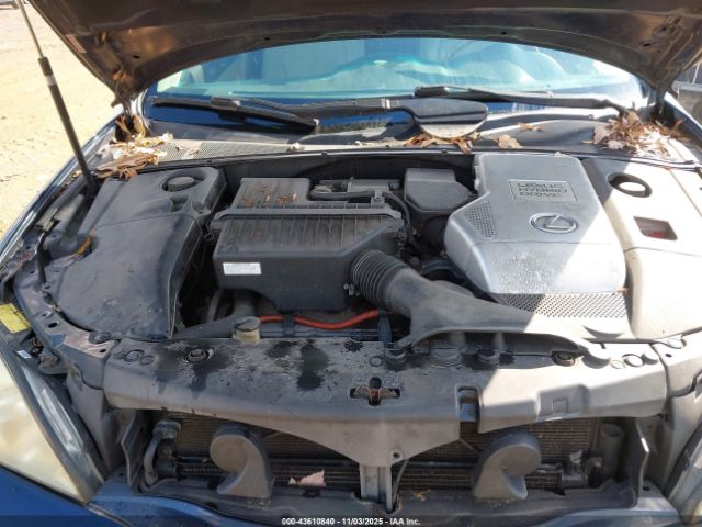 2007 LEXUS RX 400H JTJGW31U972004432 Photo 9