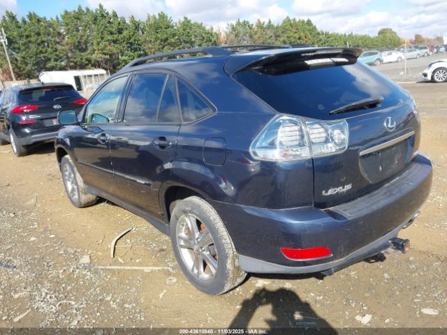 2007 LEXUS RX 400H JTJGW31U972004432 Photo 2