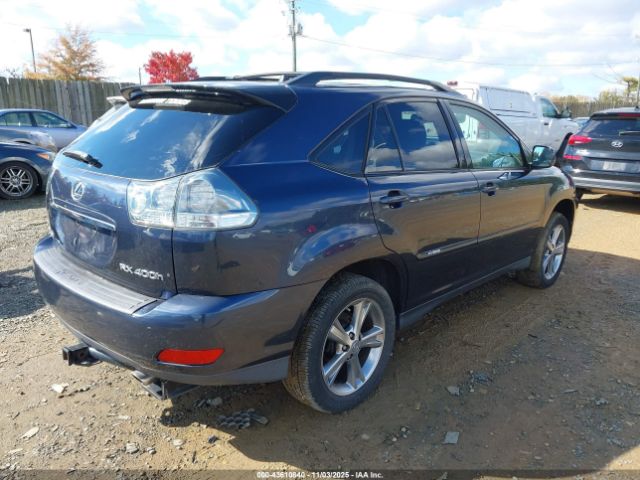 2007 LEXUS RX 400H JTJGW31U972004432 Photo 3