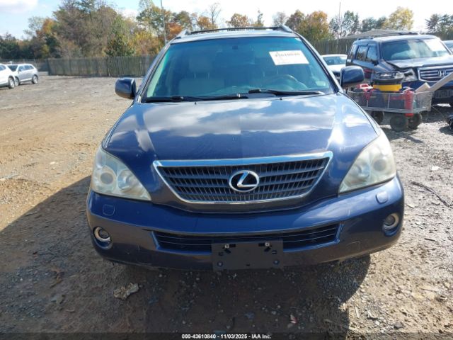 2007 LEXUS RX 400H JTJGW31U972004432 Photo 5