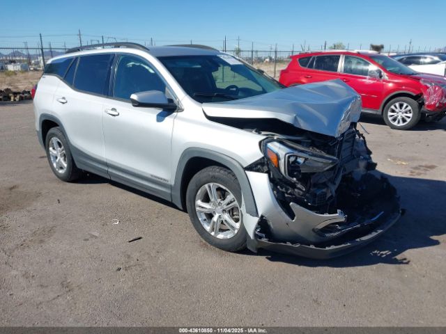 2018 GMC TERRAIN 3GKALNEU4JL155423