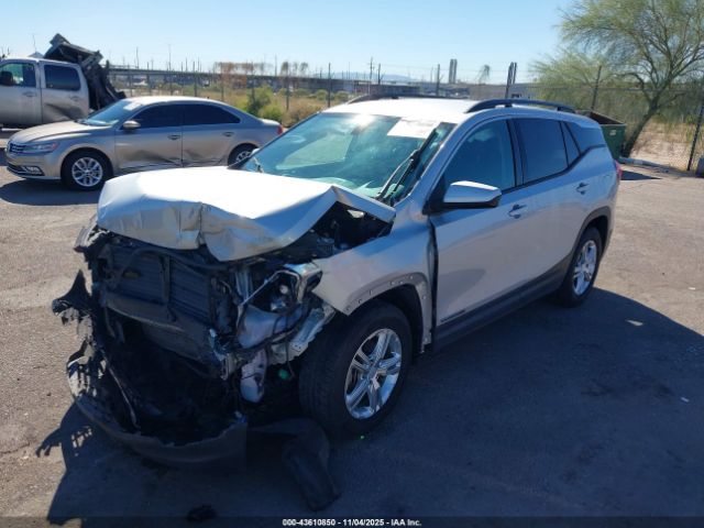 2018 GMC TERRAIN 3GKALNEU4JL155423 Photo 1