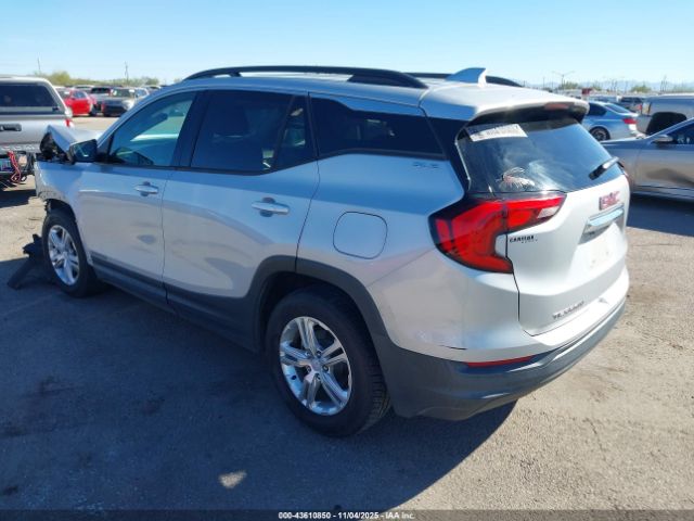 2018 GMC TERRAIN 3GKALNEU4JL155423 Photo 2