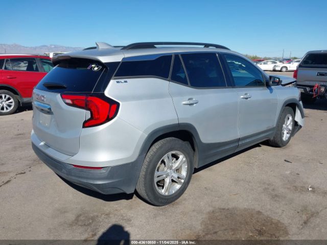 2018 GMC TERRAIN 3GKALNEU4JL155423 Photo 3