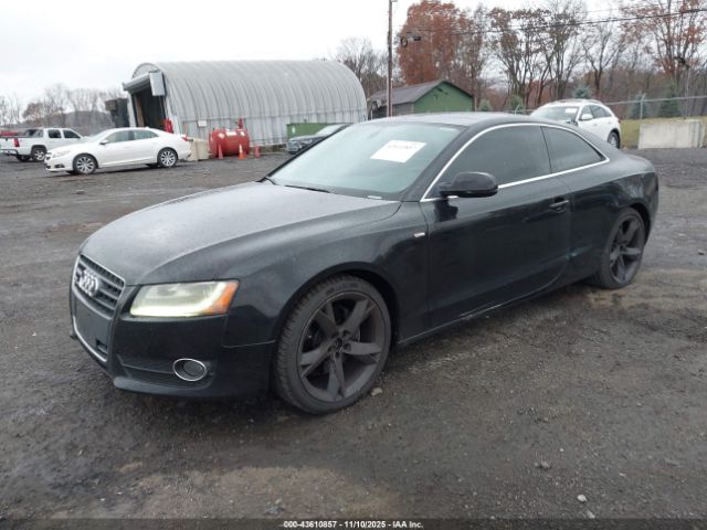 2011 AUDI A5 WAULFAFRXBA071322 Photo 1