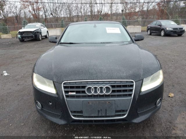 2011 AUDI A5 WAULFAFRXBA071322 Photo 5