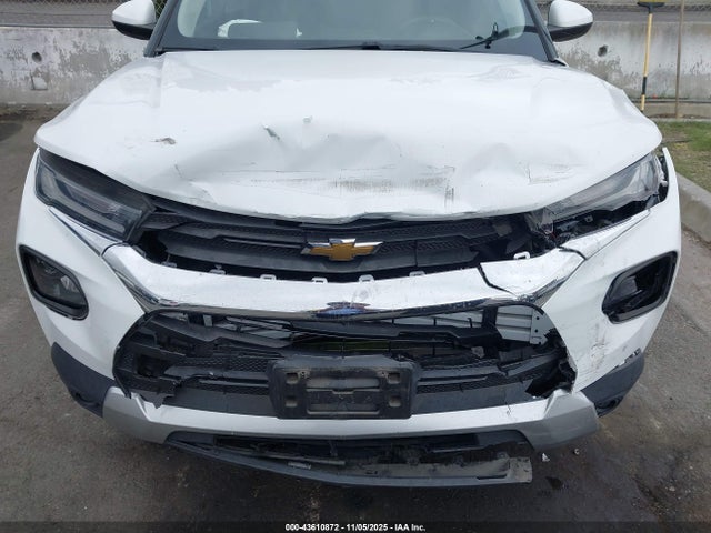 KL79MPS22MB014895 Chevrolet Trailblazer Fwd Lt