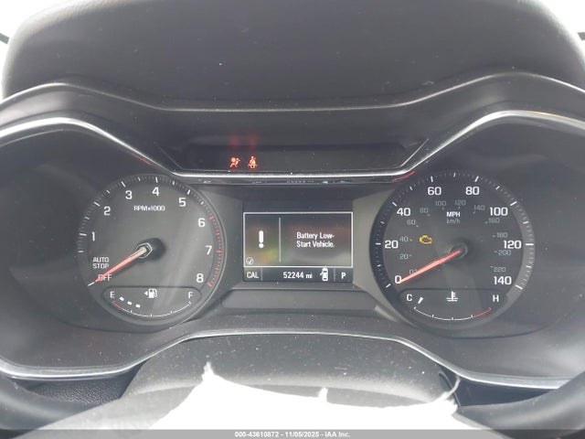 KL79MPS22MB014895 Chevrolet Trailblazer Fwd Lt