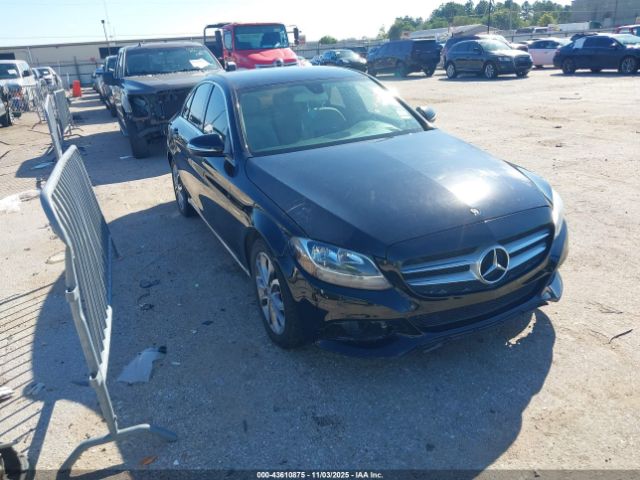 2015 MERCEDES-BENZ C 300 55SWF4JBXFU055208