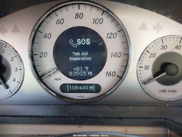 2008 MERCEDES-BENZ E 350 WDBUF56X18B192173 Photo 6