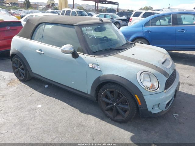 2011 MINI COOPER S WMWZP3C56BTX84436