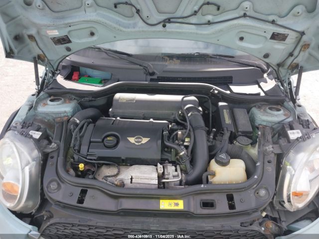 2011 MINI COOPER S WMWZP3C56BTX84436 Photo 9