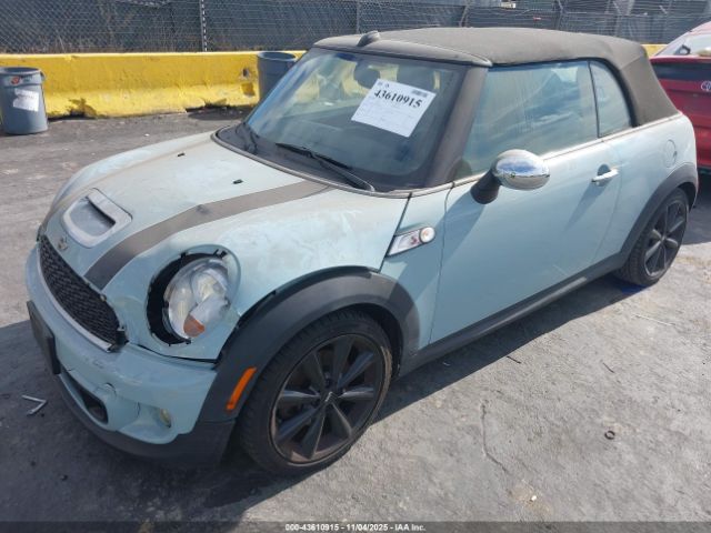 2011 MINI COOPER S WMWZP3C56BTX84436 Photo 1