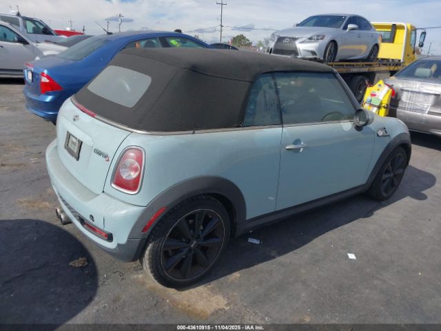 2011 MINI COOPER S WMWZP3C56BTX84436 Photo 3