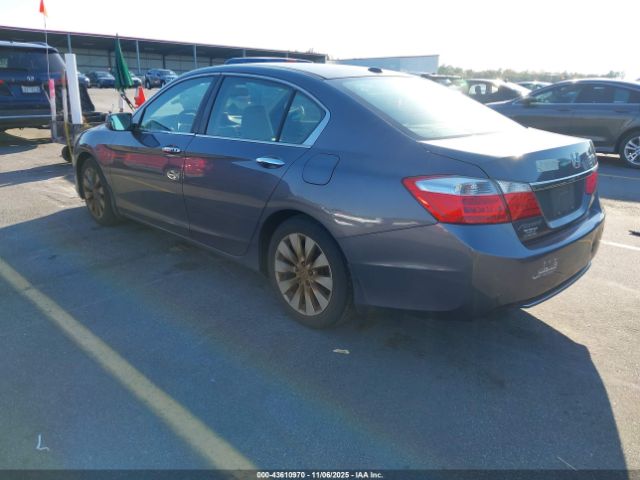 2013 HONDA ACCORD SDN 1HGCR2F87DA139765 Photo 2