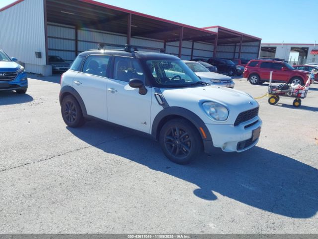 2012 MINI COOPER S COUNTRYMAN WMWZC5C5XCWM14811 Photo 0