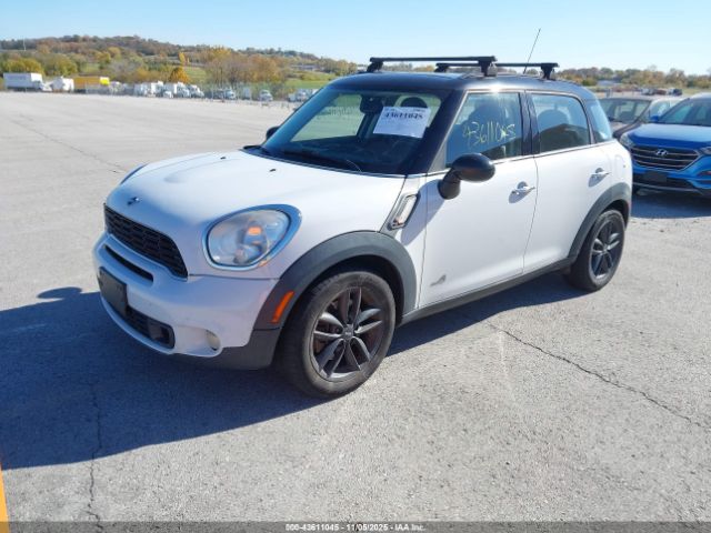 2012 MINI COOPER S COUNTRYMAN WMWZC5C5XCWM14811 Photo 1