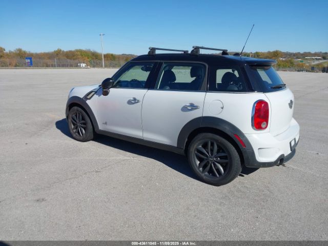 2012 MINI COOPER S COUNTRYMAN WMWZC5C5XCWM14811 Photo 2
