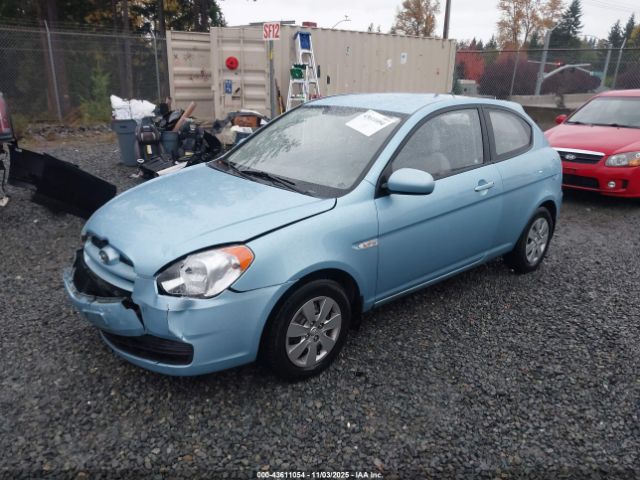 2011 HYUNDAI ACCENT KMHCM3AC0BU200332 Photo 1