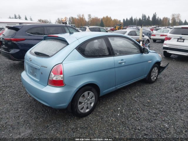 2011 HYUNDAI ACCENT KMHCM3AC0BU200332 Photo 3