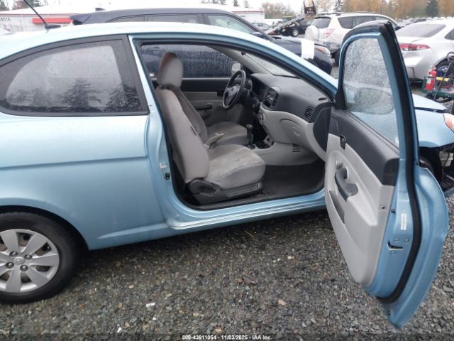 2011 HYUNDAI ACCENT KMHCM3AC0BU200332 Photo 4