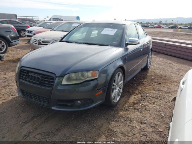 2007 AUDI S4 WAUGL78E97A044112 Photo 1